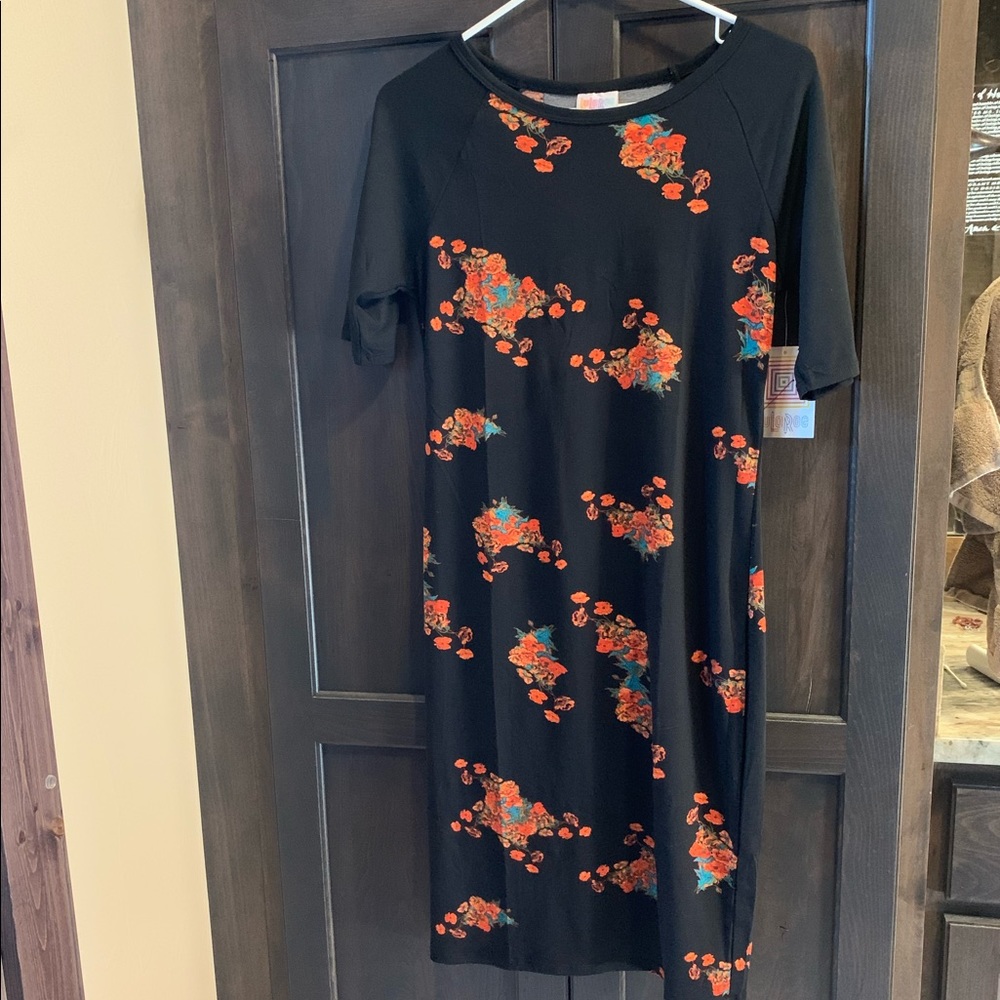 LuLaRoe Julia Dress - XS